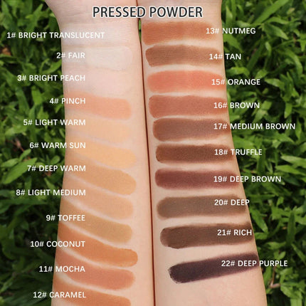 DIY 6-color Private Label Blush Highlight Powder Concealer Contour Palette Custom Bulk Waterproof Matte Makeup 3-color Package