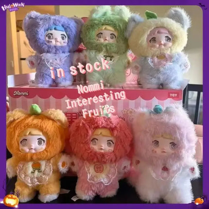 Genuine In Stock Nommi Full Range Of Blind Boxes Dolls Kawaii Vinyl Face Keychain Mystery Box Anime Figure Decoratio Collection