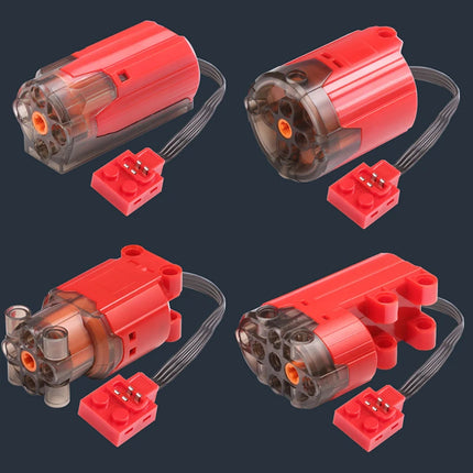 Train Track Motor High-Tech 2.4G Bluetooth APP Module RC DIY Building Blocks MOC PF Power Function Upgrade XL-M-Servo Motor DIY