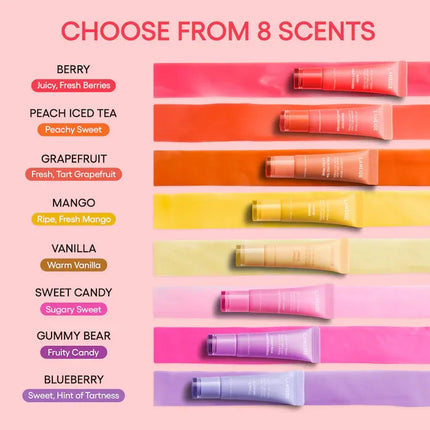 Brand Lip Gloss Donut Lip Balm Lightweight Hydrating Nourishing Repairing Improve Lines Dryness Create Naturally Plump Lips
