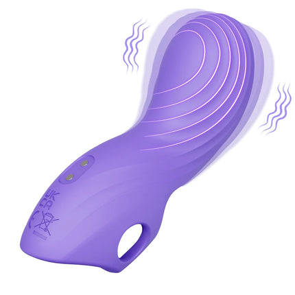 Finger Vibrator for Women Vagina Vibrator Rabbit Clitoris Nipples Stimulator Female Masturbator Interaction Sex Toy for Couples