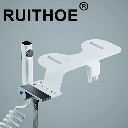 Portable Bidet For Women Self-Cleaning Toilet Attachment With Non-Electric Spray Washer Hygienic Bathroom Accessories