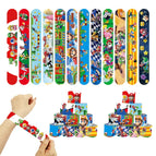 12pcs Slap Bracelet