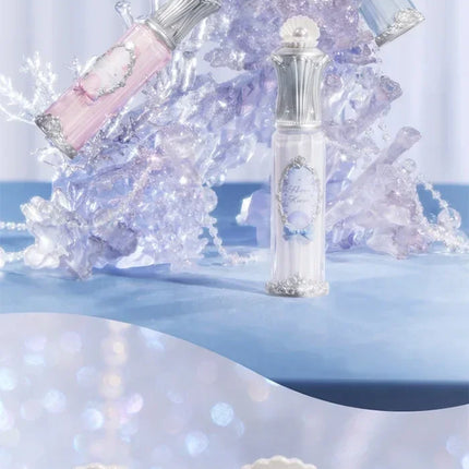 Flower Knows Shells Jewel Collection Makeup Lip Glaze Essence Honey Moisturizing Long-lasting Glossy Gloss Delicate Cosmetics