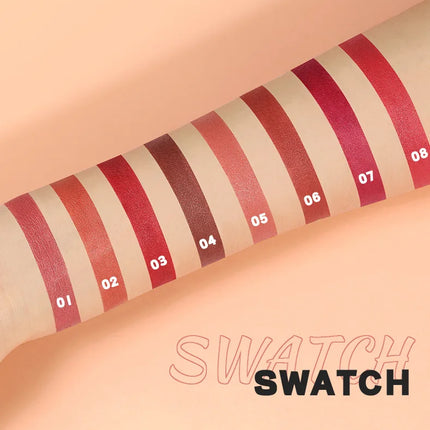 Matte Finish Waterproof Lip Liner 8 Colors Long Lasting Lip Pencil Contour Pen Sexy Red Tint For Perfect Lip Makeup
