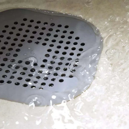 Shower Drain Plug Hair Catcher Stopper Kitchen Sink Strainer Sewer Silicone Bathroom Floor Bathtub Water Filter Home Accessories