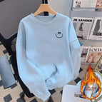 2XL recommendation 100.00 kg-120.00 kg / Light blue [fleece-lined]]
