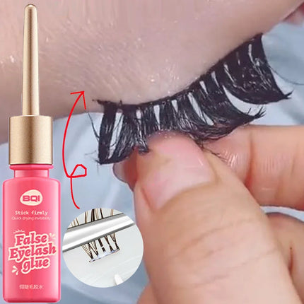 Gentle False Eyelash Glue No Irritation White Fake Eyelashes Glues Quick Drying Waterproof Natural Lashes Extension Adhesive