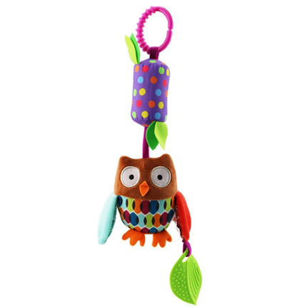 New Soft Giraffe Infant Crib Bed Stroller Baby Rattles For Newborns Car Seat Early Education Development Handle Toys Gifts