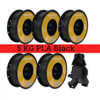 5 KG PLA Black / United States
