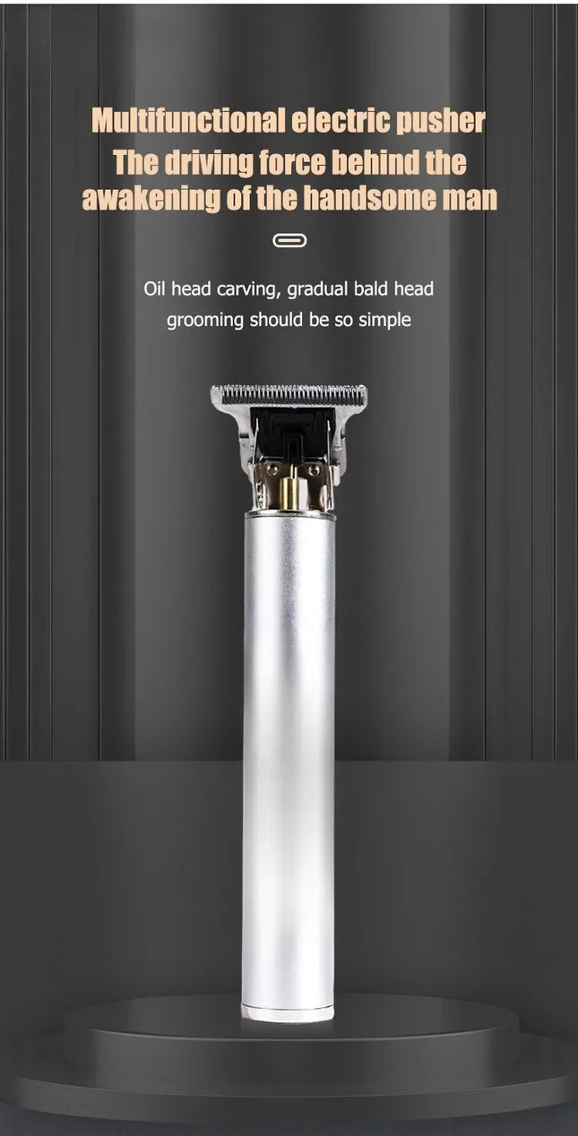 Electric Hair Cutting Machine Vintage T9 Clipper Hair Rechargeable Man Shaver Trimmer For Men's Barber Professional Hair Trimmer