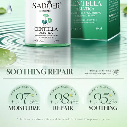 Asiatic Centella Face Serum Reduce Facial Redness Lifting Firming Faded Wrinkles Whitening Facial Essence Skin Care Product