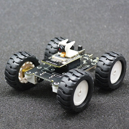 WiFi Robot Car with Camera Open Source ESP32 for Arduino Programming Quicker Android English APP or Webpage Control Robot Kit