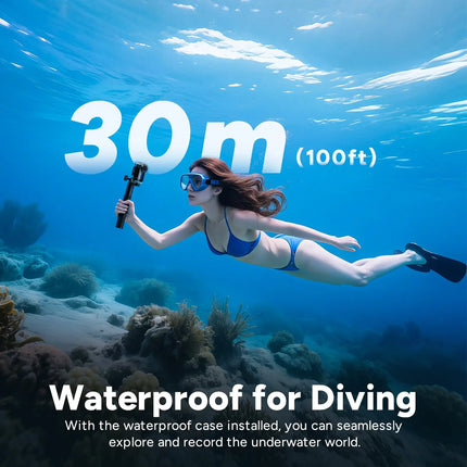 SJCAM C110 plus 4K Sport Camera Action Camera Gyro Stabilization 170° Wide Angle Vlog Cam for Stream Outdoor Cycling Diving