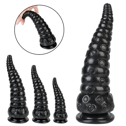 Prostate Massager With Suction Cup Anus Anal Plug Tentacle Dildos Sex Toys Anus Expansion Dildo Octopus Butt Plug Massage