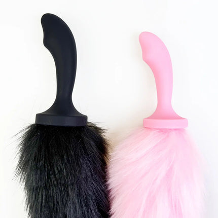 Silicone Butt Plug Sexy Plush Tail Anal Plug Unisex Butt Plug Anal Dilator Role Playing Toy Adult Game Anal Sex Toys for Women