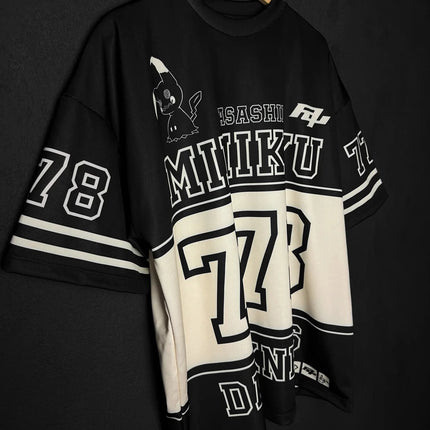 Men's Pokemon Mimikyu "Darkness 778" Print T-Shirt Casual Short Sleeve Tee  Anime Fans & Streetwear Lovers Ideal  Daily Wear
