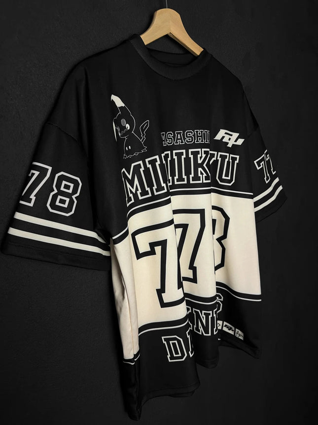 Men's Pokemon Mimikyu "Darkness 778" Print T-Shirt Casual Short Sleeve Tee  Anime Fans & Streetwear Lovers Ideal  Daily Wear