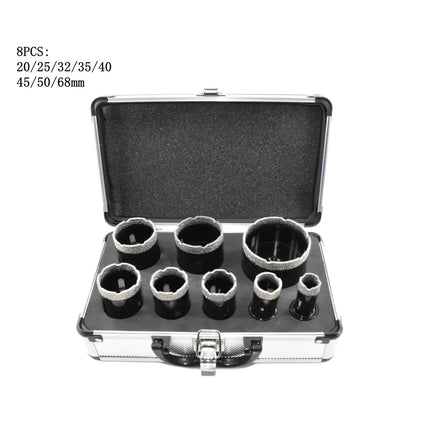 1pc Dry Diamond Porcelain Drilling Core Bits Ceramic Tile Hole Saw Cutter Granite Marble Drill Bits with M14 Thread Opener