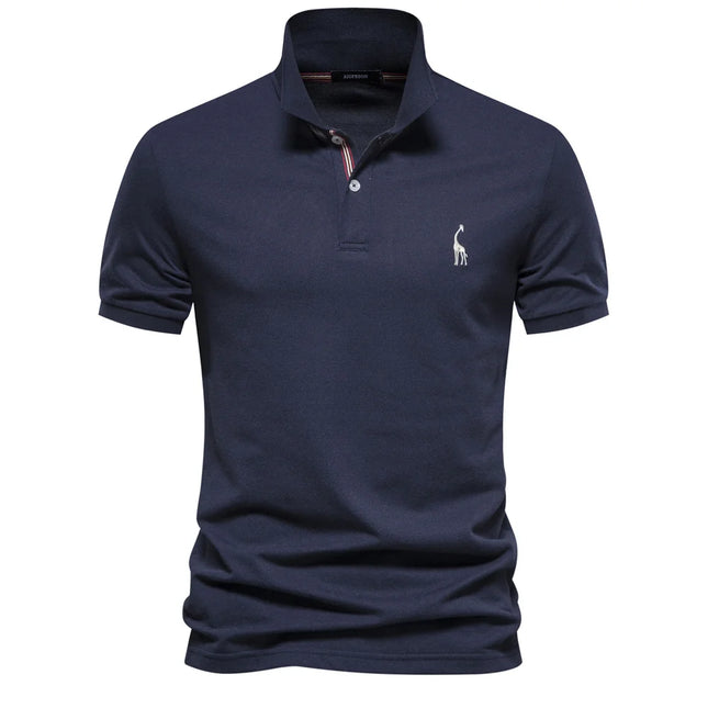AIOPESON Brand Men's Polo Shirts Cotton Polo Shirts for Men Short Sleeve High Quality Solid Polo Men New Summer Clothing