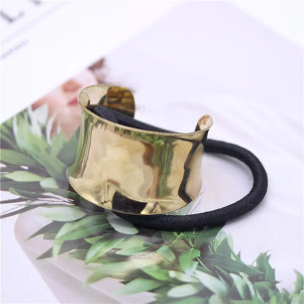 Trendy Jewelry HW-024 Fashion Jewelry For Women European And American Metal Punk Hairwear Hair Bands