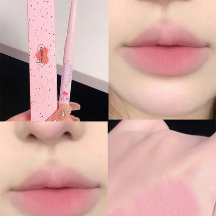 LipLinerPen Lips Makeup Soft Mist Cosmetics Lipstick Pen Gentle Colors Matte Lipstick Pen Lip Contouring Lipliner Pencil