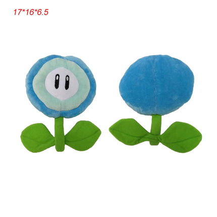Anime Mario Yoshi Plush Toy Kawaii Princess Daisy Peach  Piranha Plant Mushroom Bowser Flower Boo Stuffed Peluche Dolls