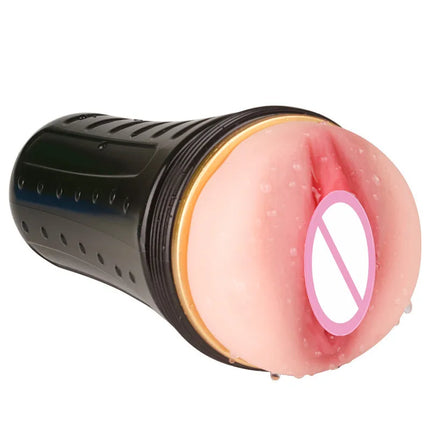 Flesh the LIght Realistic Artificial Vagina Pocke Pussy Sucking Men's Masturbator Sex Toy For Men Adult Toys Sexual Exercise