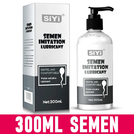 Anal Semen Lubricant Love Gel Water Based Lube for Men Women Lubricants Gay Vaginal Anal Lubricantion Oil Adult Sex Toys