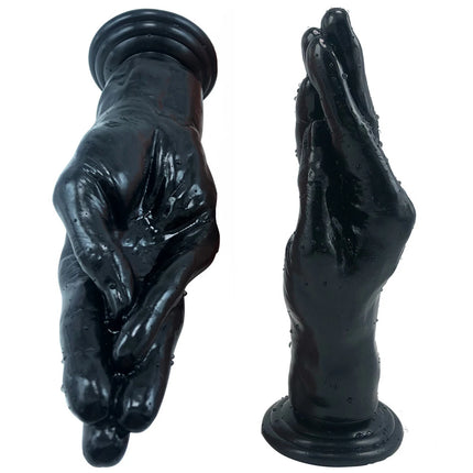 Unisex Anal Plug Toy Hand-shaped Sex Toy Masturbator Anus Vagina Dildo Stimulation Massager For Men Women Gay Adult Games Play