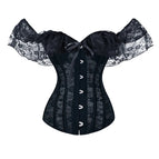5-1832-Dentelle noire / L