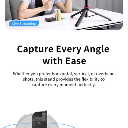 Ulanzi MT-84 Smartphone Tripod Quick Release Magnetic Support Magsafe Case Phone Come With Bluetooth Controler For iPhone 15  14