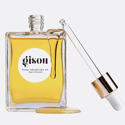 New Gisou Honey Infused Hair Oil Improve Dry Hair Care Essential Flexibility Smooth Long Lasting Fragrance Retention Conditioner