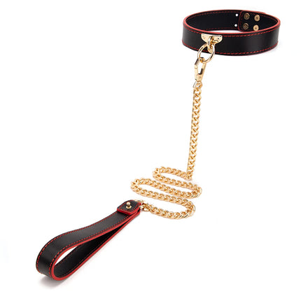 BLACKWOLF Slave Bed Bondage Collar Neck Restraint with Leash BDSM Erotic Sex Toys For Women Couples Adult Games Erotic Product