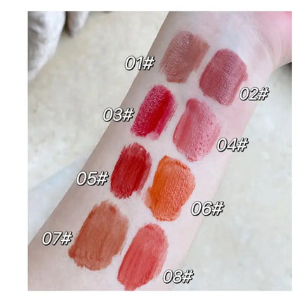 HERORANGE Lip Gloss Mirror Lip Glaze Watery Waterproof Lasting Transparent Jelly Liquid Lipstick Beauty Makeup Lip Cosmetic