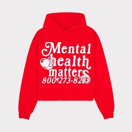 In Stock Ready To Ship European American Retro Hip Hop Punk Street Foam Letter Hoodie Fashion Casual Wear