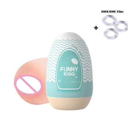 Portable Male Masturbator Egg Realistic Penis Simulation Texture Vagina Pussy Pocket Sucking Masturbation Cup Sex Toys for Men18