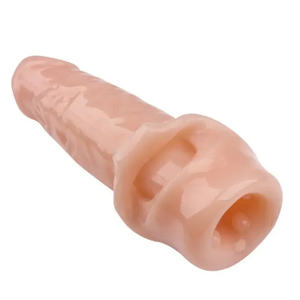 Penis Extender Delayed Ejaculation Cock Extension Dick Enlargemen Penis Ring Penis Extension Big Cock Sleeve Reusable Adults 18+