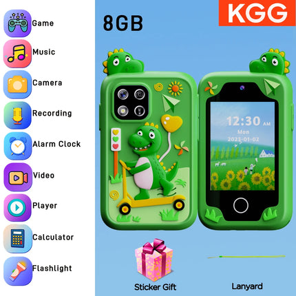Kids Smart Phone Toy Camera Unicorn Baby Mobile MP3 Music Player Digital Camera Educational Toys Birthday Gifts Girls Boys