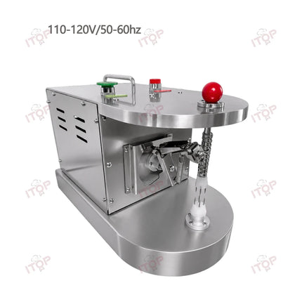 Commercial Automatic Fruit Peeler Machine for Dia 50-100mm round Fruits Peeling Thickness Adjustable 80W Fruit Peeling Equipment