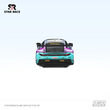 Star Race 1:64 Porsche 911 GT3 DTM Alloy Diecast Car Model Collectible Pre-sale