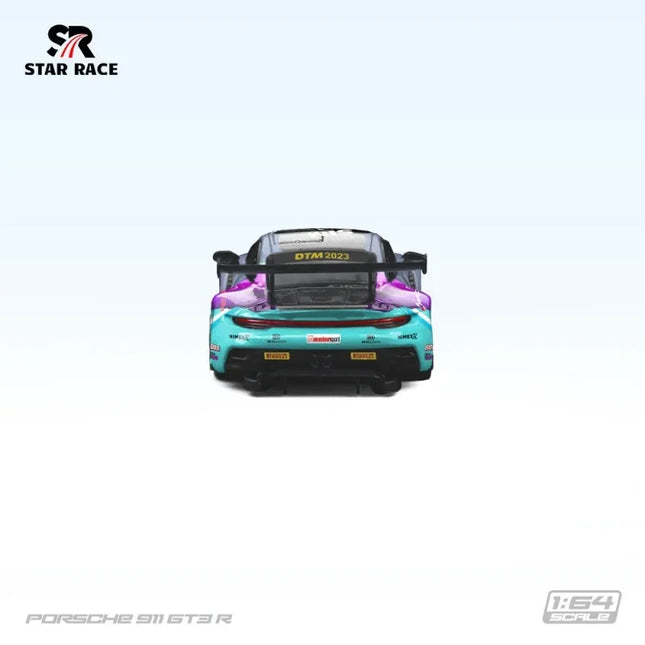 Star Race 1:64 Porsche 911 GT3 DTM Alloy Diecast Car Model Collectible Pre-sale