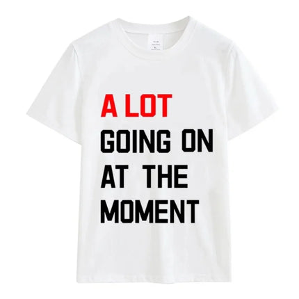 Women's T-Shirt 1989 Women Clothing Cotton Summer Fashion Letter Print Tops Tees Swift Fans Peripheral Female Y2K Streetwear Men