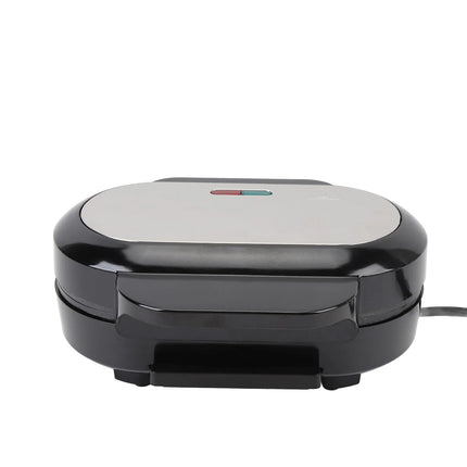 Electric Breakfast Maker with Safe Touch Handle Anti Stick Electric Hamburger Grill for Egg Pancake Steak 220V