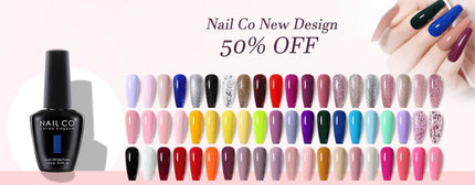 NailCo 10ml Gold Pink Pearl Shell Base Gel Polish 10 Colors Auroras 3D Thread Shell Gel Semi Permanent Soak Off UV LED Nails Art