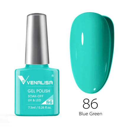 7.5ml Venalisa Nail Gel Polish HEMA FREE TPO FREE Full Coverage Semi Permanent Soak Off UV LED Gel Nail Polish Gel Varnish