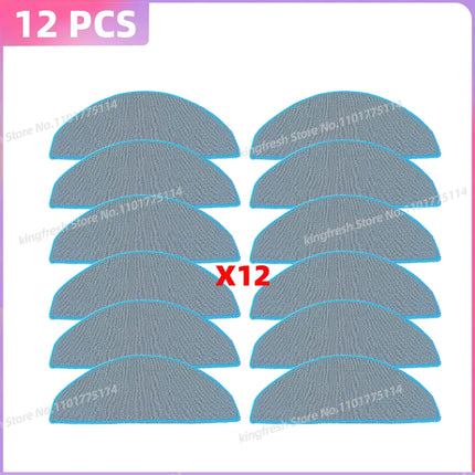 Fit For iRobot Roomba Combo Essential/ 2 Essential, Vac 2 Essential, 104 / 105 Combo Parts Main Brush Dust Bag Filter Mop Cloth