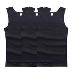 M / 3pcs Black