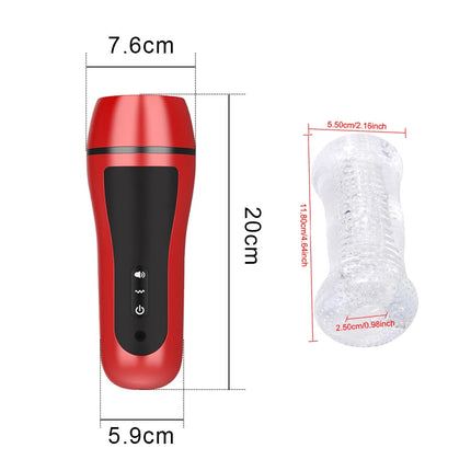 Normal/ Electric Male Masturbator Vibrators Vagina Real Pussy For Men Penis Pump Medical Exerciser Glans Sucking Sex Toy Erotic