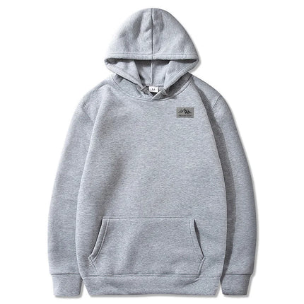 New factory-made straight-cut 14-color men's and women's hooded sweatshirts. Wholesale price for spring and autumn casual hooded